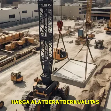 Panduan Lengkap Harga Alat Berat untuk Proyek Konstruksi